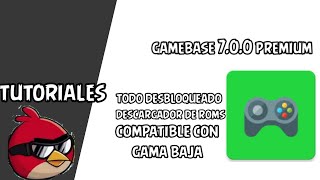 Gamebase 700 premium y mi posible retiroLEER DESCRIP [upl. by Martelli]