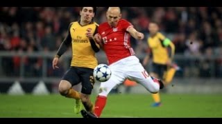 Arjen Robben vs HÃ©ctor Bellerin SPEED [upl. by Naegem984]