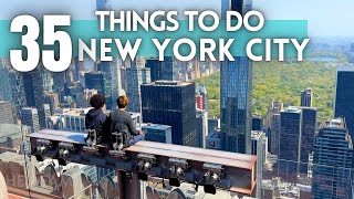 Best Things To Do in New York City 2024 4K [upl. by Ashlin513]