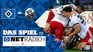 HIGHLIGHTS  HSV vs SV Sandhausen  DAS SPIEL im HSVnetradio [upl. by Tracy678]