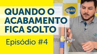 Prolongador de canopla para resolver o acabamento solto na instalação  Mão na massa Episodio 4 [upl. by Edmunda]