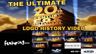 The Ultimate 20th Century Fox Television Logo History Video [upl. by Mandych]