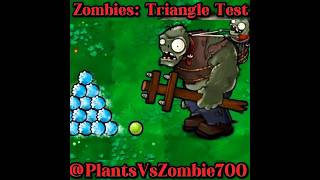 Plants Vs Zombie Happy Triangle Exam [upl. by Zebadiah32]