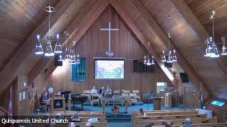 Quispamsis United Church Worship  September 8 2024 [upl. by Ahsaret934]