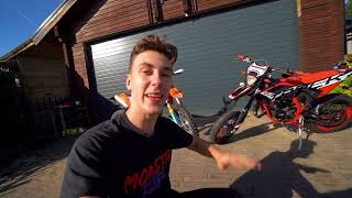 IK HEB EEN KTM 450cc GEKOCHT [upl. by Dihsar]