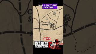 Uncovering The Hidden Gold Bar Treasure 2 Gold bar   Red Dead Redemption 2 rdr2 rdr2gameplay [upl. by Lorne]