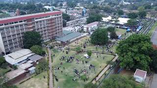 Graduation 🎓 ceremony in Lusaka Zambia 🇿🇲Evelyn Hone college [upl. by Alikee]