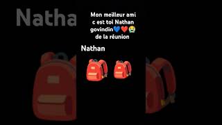 Mon meilleur ami c est Nathan govindin [upl. by Kisor58]