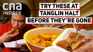 Taste These Traditional Snacks At Tanglin Halt Before They’re Gone [upl. by Gates]