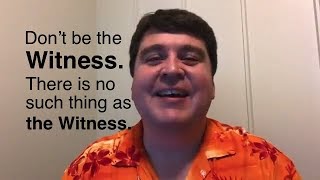 Don’t be the Witness There is no such thing as the Witness [upl. by Godding]