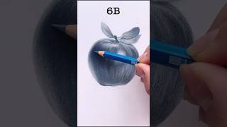 5 easiest shading tips 😱shorts art drawing shading 3Ddrawing apple [upl. by Llerrac261]