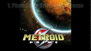 Top 10 Metroid Prime Music [upl. by Hatokad]