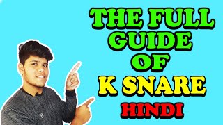 The Full Guide of K Snare  Inward K snare Beatbox Tutorial in Hindi [upl. by Susumu]