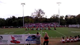 Jefferson County High School TN Dance Team performs Pause for their hip hop routine [upl. by Theobald]