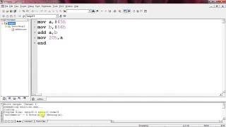 Assembly Language programming 8051 Micro controller  Two numbers addition [upl. by Eiramnerual]