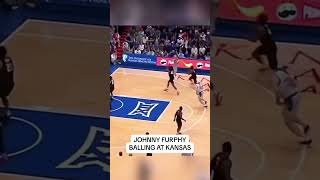 Johnny Furphy is popping up on DRAFT BOARDS 🔥🇦🇺 JohnnyFurphy Kansas Jayhawks KansasJayhawks [upl. by Vladi]