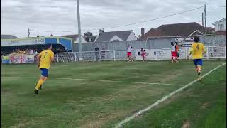 Jamie Salmon Goal  Canvey Island 23 Dulwich Hamlet 07th September 2024 [upl. by Naneik]