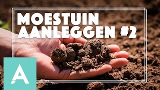 Moestuin aanleggen  Deel 2  Grow Cook Eat 7 [upl. by Nahamas576]