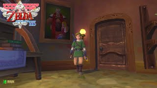 Zeldas Room  Skyward Sword HD [upl. by Mctyre761]