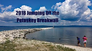 2018 Petoskey Breakwall Jump [upl. by Maryann113]