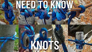 Climbing Knots You NEED to know [upl. by Marela]