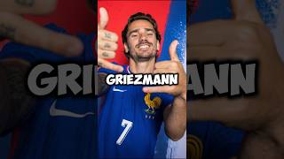 Did you know why Antoine Griezmann celebrates with the Take the L dancefootball fortnite shorts [upl. by Peltz]