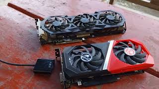 VGA GTX 960 GTX 750 RTX 3050 UNTUK RENDER VEGAS PRO 15 18 GAK MAU NYALA TERNYAAT KONEKTORNYA 4 JUTA [upl. by Asiil695]