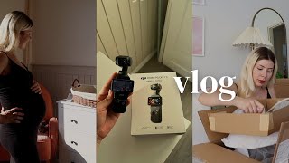 Bebek odasının son hali  Zara Homedan aldıklarım  Yeni kameram  DJI Osmo Pocket 3  Evvlog [upl. by Arne]