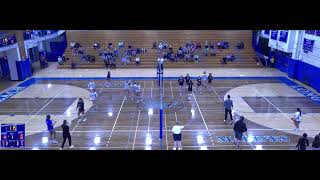 Long Beach High School vs Syosset High School Womens JV Volleyball [upl. by Kcirddehs721]