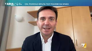 Pozzolo chiede l’immunità parlamentare Cattaneo FI “Non mi verrebbe mai in mente di [upl. by Airom]