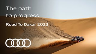 Road To Dakar 2023 Season 2 Episode 2 I The path to progress with Carlos Sainz amp Mattias Ekström [upl. by Denby]