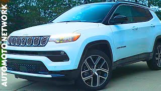 2025 Jeep Compass Review Unmatched 4x4 Performance and CuttingEdge Technology [upl. by Hausmann]