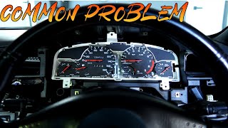 How To Fix Tachometer In R33 Skyline step by step [upl. by Etsirk]