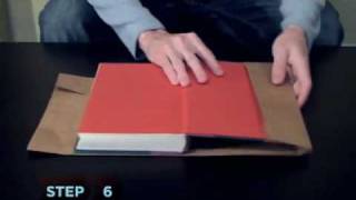 How to Cover a Textbook [upl. by Ayatal759]