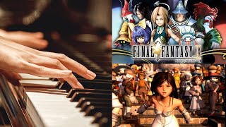 FINAL FANTASY IX  Melodies of LifeMIDI Piano Cover [upl. by Kirenoj136]