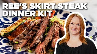 Ree Drummonds Skirt Steak Dinner Kit  The Pioneer Woman  Food Network [upl. by Urbain]