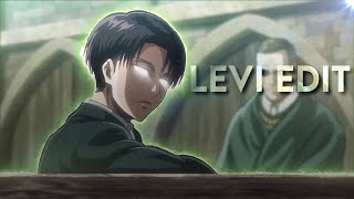 Levi Ackerman  Beggin EDITAMV  Badass Edit [upl. by Ennaira]