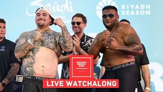 Andy Ruiz vs Jarrell Miller [upl. by Irodim513]