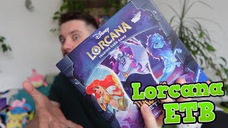 Otevíráme Lorcana ETB  Shiny Legendary 🤩 Ursulas Return  Illumineers Trove [upl. by Muryh]