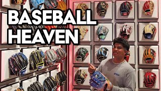 Baseball Heaven Just Opened in St Louis  Grand Opening of the Rawlings Experience [upl. by Ynots]