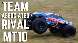 The Perfect All Around Monster Truck  Team Associated Rival MT10 4WD 110 Brushless RC Car [upl. by Naenaj]