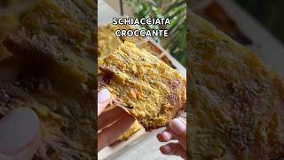 Schiacciata croccante 🌿 [upl. by Lanahtan]