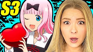 Parents React To KAGUYASAMA SEASON 3 For The First Time [upl. by Ajiram]