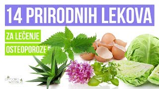 14 Načina za Prirodno Lečenje Osteoporoze [upl. by Koren890]