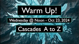 Cascades A to Zbegins November 6 [upl. by Dearden466]