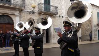 Montagano 2018  MAGGIOLATA  Banda Gioia del Colle [upl. by Epilef]