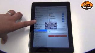 Tip Cómo configurar iCloud en iPad [upl. by Ahsuatal]