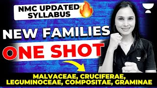 NEET 2024 New NCERT Topic  New Families  Malvaceae  Cruciferae  Gargi Singh [upl. by Atnuahs]