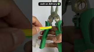 multifunctional wire cutter🔥 dealwagon✅✅✅wirecuttergadgetecommerce cashondeliveryproducts [upl. by Ettezus]