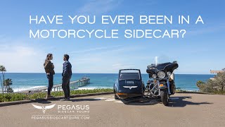 Pegasus Sidecar Tours  San Diego [upl. by Fiester50]